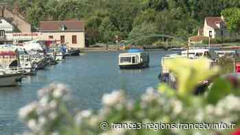 Loiret : la navigation sur le canal de Briare a repris mais avec des restrictions et la menace du manque d'eau - France 3 Régions