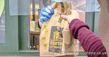 We joined the queue at McDonald's - here's what it was like