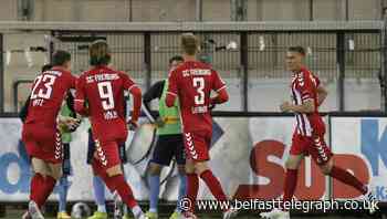 Nils Petersen gives Freiburg victory over Borussia Monchengladbach