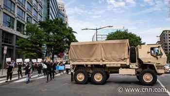 Ex-national security officials join growing revolt over Trump's calls for military to quell protests