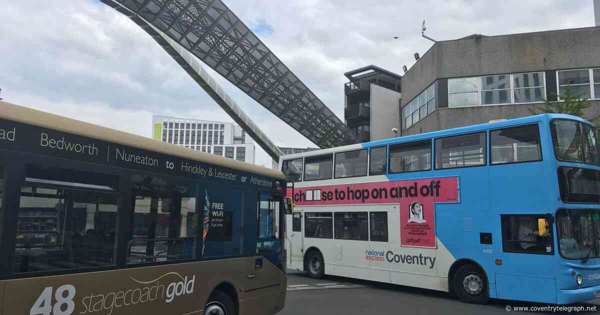 Coventry bidding to become Britain’s first ‘all-electric bus city’ - Coventry Telegraph