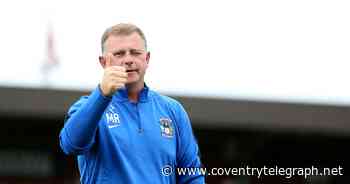Revealed: Where Coventry City boss Mark Robins ranks among League One colleagues - Coventry Telegraph