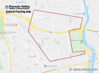 Passaic Valley Water Commission Notice Of Flushing Of Water Mains Lakeview Section Of Paterson
