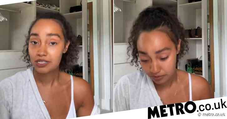 Little Mix’s Leigh-Anne Pinnock breaks down over having to work ’10 times as hard’ because of her race