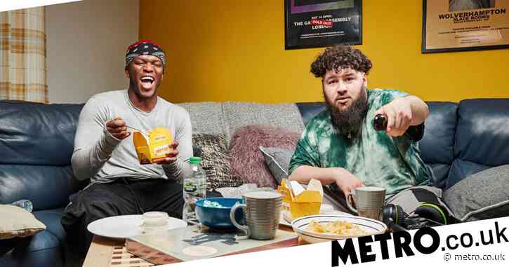 Who is producer S-X and how does he know KSI as close pals star on Celebrity Gogglebox?