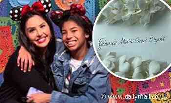 Vanessa Bryant celebrates what would have been daughter Gigi's 8th grade graduation