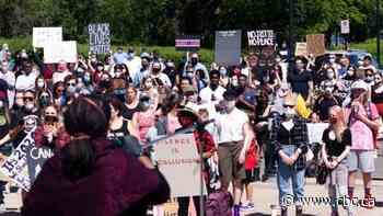 Regina rally against anti-black racism features 8 minutes, 46 seconds of silence