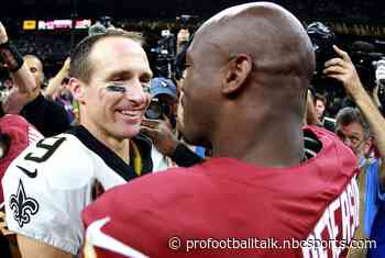 Adrian Peterson: Drew Brees isn’t racist, but he should see things from our view