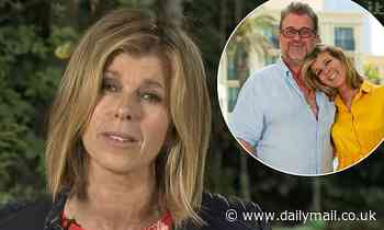 Kate Garraway says husband Derek Draper may be locked in a coma 'forever'