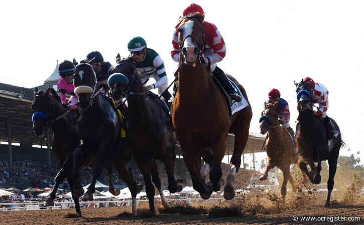 Santa Anita primed for historic day with Derby, Gold Cup