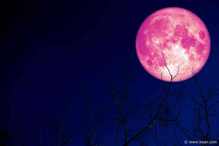 Look up tonight to catch a glimpse of the Strawberry Moon