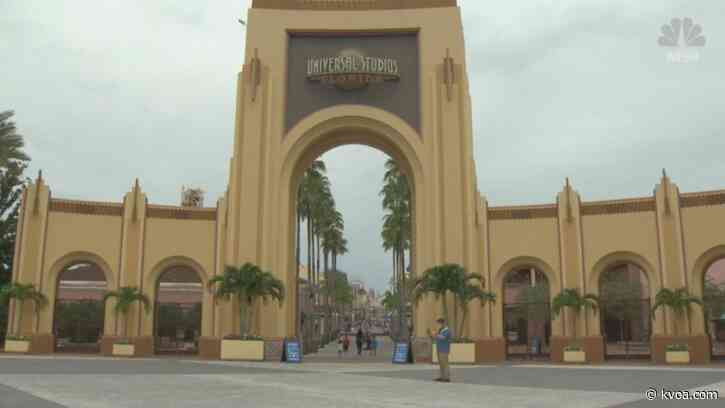 Universal Studios Orlando reopens to the public