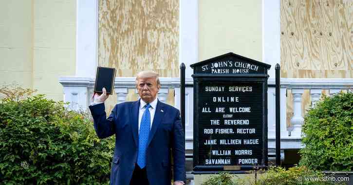 Joseph Q. Jarvis: Trump offers a hollowed-out pretense of religiosity