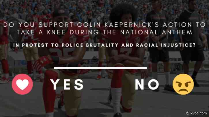 Colin Kaepernick seeing more support four years after taking knee during national anthem