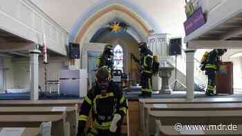 Kirche in Hildburghausen entgeht nur knapp Brandkatastrophe - MDR