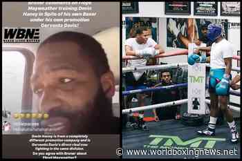 Adrien Broner questions Floyd Mayweather treatment of Gervonta Davis - WBN - World Boxing News