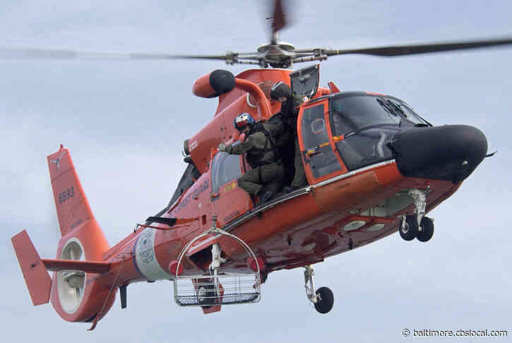 Officials Medevac Man 275 Miles Off The Coast Of Ocean City, Maryland