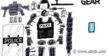 Bagley Cartoon: Dressed for Unrest