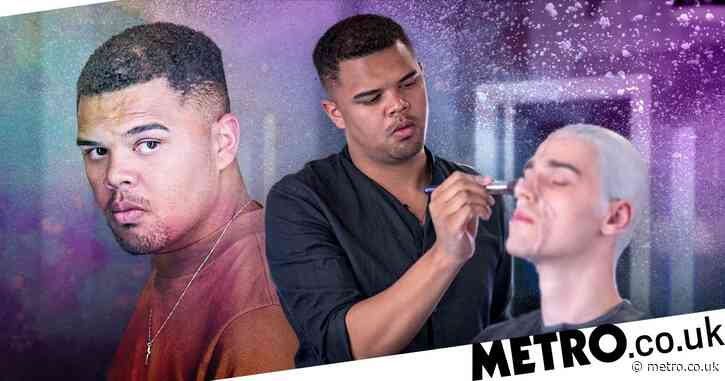 Glow Up’s Brandon says TV and YouTube have made male MUAs ‘more accepted’ on set