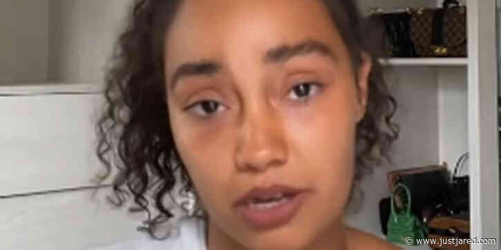 Little Mix's Leigh-Anne Pinnock Emotionally Speaks Out About Her Experiences With Racism & Feeling Like the 'Least Favored' (Video)