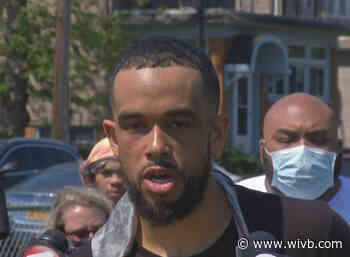 Protester tackled and arrested in Buffalo speaks out about incident