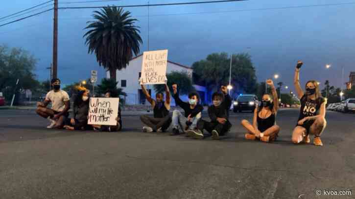 Local Tucson businesses are less concerned this weekend about violent protests