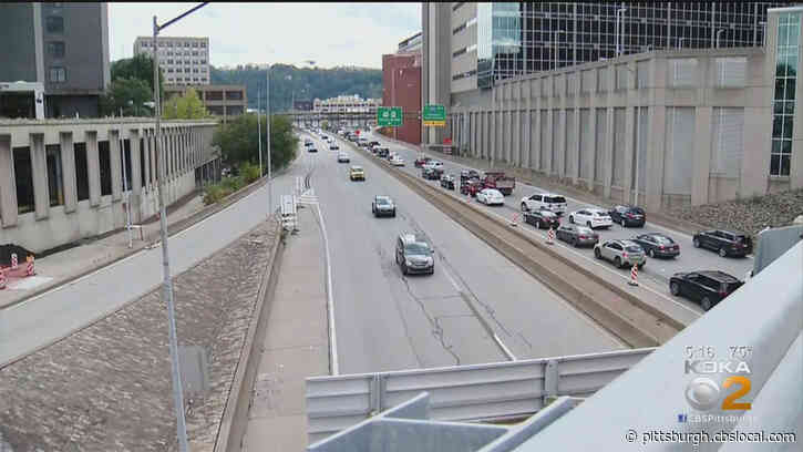 Construction Leads To Overnight Closures On Interstate 579 Next Week
