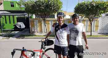 Deportista deja Arequipa en bicicleta rumbo a Ayacucho para reunirse con su familia - Diario Correo
