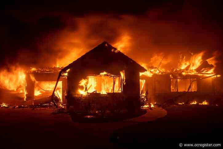 Watchdog group opposes bill that would hike insurance rates in fire-prone areas