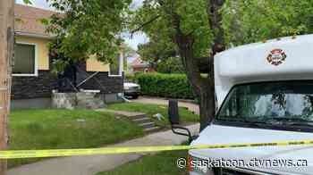 'It shakes the community'; Mom, 2 kids found dead in North Battleford house fire