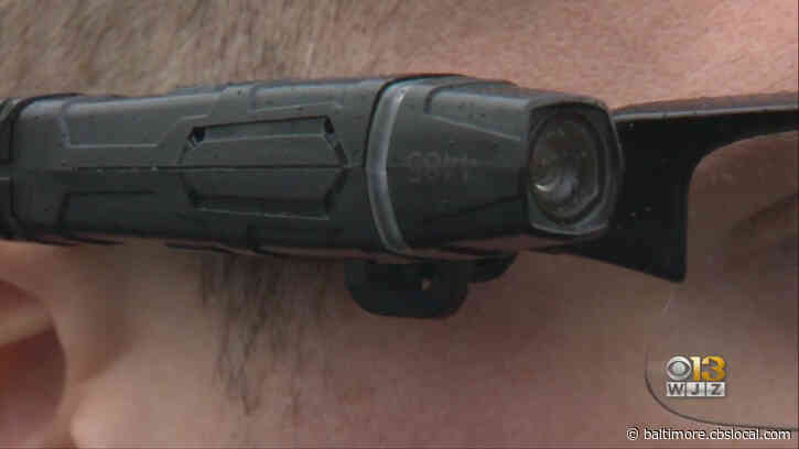 Anne Arundel County Executive Steuart Pittman Wants To Fund Body Cameras For Police