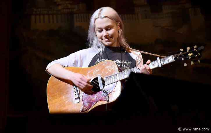 Phoebe Bridgers releases ‘inner demos’ to benefit bail funds