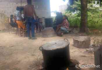 Vecinos retoman fogones ante la falta de gas doméstico en Tucupita - El Pitazo