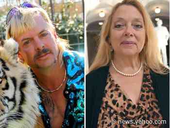 Joe Exotic and Jeff Lowe respond to Carole Baskin gaining control of the 'Tiger King' zoo: 'Without our efforts, it is well known that Carole would no longer be here'