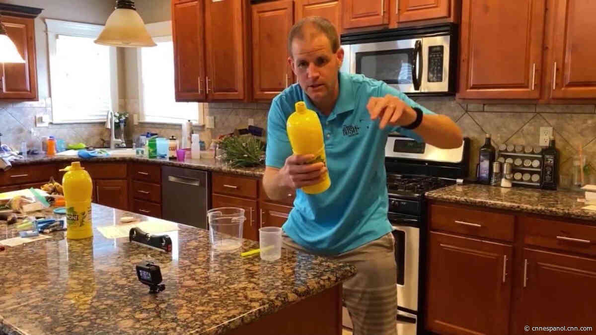 El reto del limón: un litro de jugo en 17 segundos - CNN