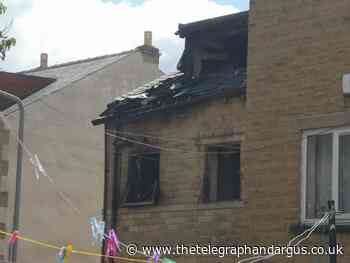 Toller Lane was closed after three-storey house fire - Bradford Telegraph and Argus