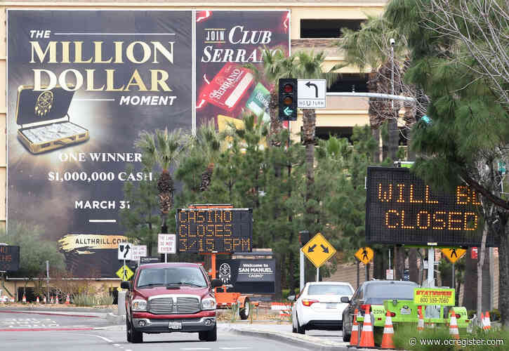 San Manuel Casino to reopen to the public June 15