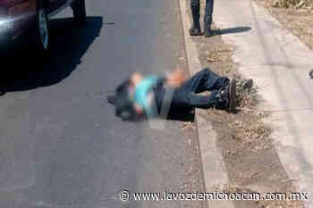 Asesinan a tiros a una mujer en la vía pública de Zamora - La Voz de Michoacán