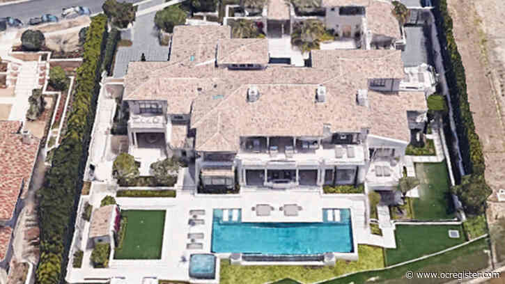 Orange County’s most expensive home lists for $68 million in Newport Coast