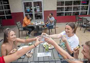 Restaurants reopen for indoor eating, drinking at a social distance