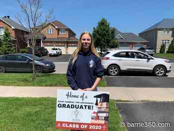 Catholic grads in Simcoe-Muskoka to receive keepsake lawn signs until more meaningful celebration can be held – Barrie 360 - Barrie 360
