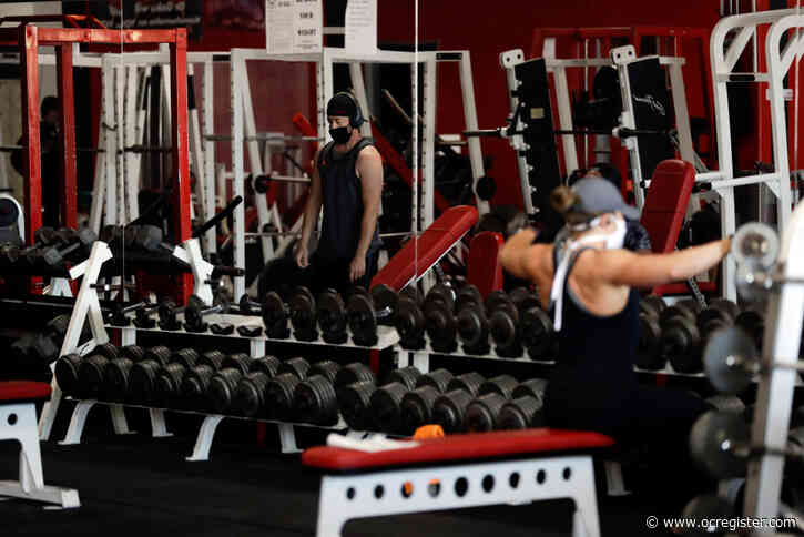 California to let gyms, bars, day camps reopen next week