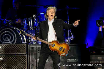 Paul McCartney: ‘I Want Justice for George Floyd’s Family’