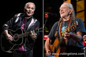 Willie Nelson, Paul Simon Announce A Night for Austin Livestream Benefit