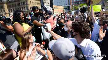 Thousands march for racial justice in Ontario
