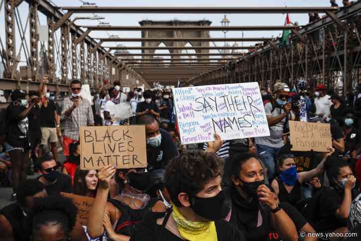 Protest arrests logjam tests NYC legal system, bail reform