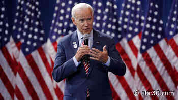 Former Vice President Joe Biden formally clinches Democratic presidential nomination