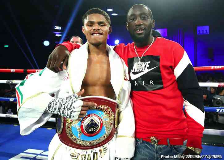 Shakur Stevenson: I can outdo Mayweather’s 50-0 record