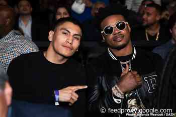 Vergil Ortiz analyzes Errol Spence vs. Danny Garcia