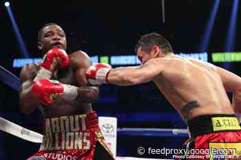 Marcos Maidana showing off SIX-Pack abs